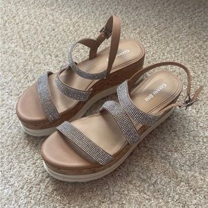 Women’s Gianni Bini rhinestone sandal